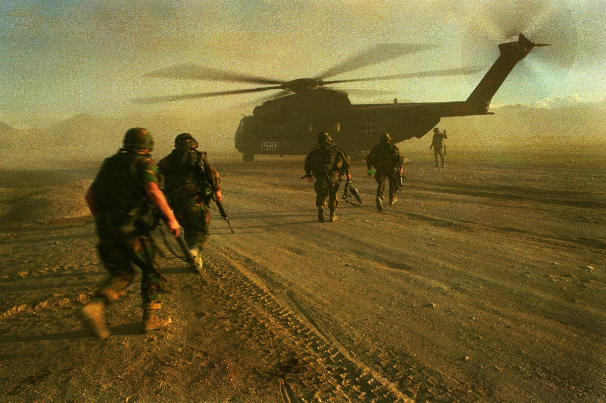 Military cooperation between the German Army and the Royal Netherlands ...